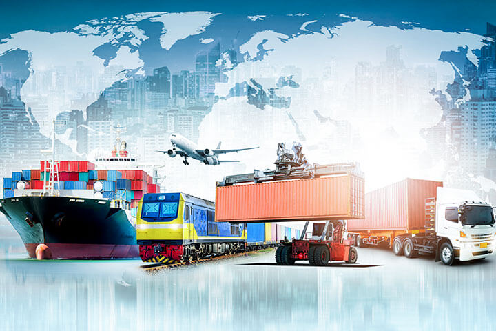 Punctual delivery with the established logistic network.