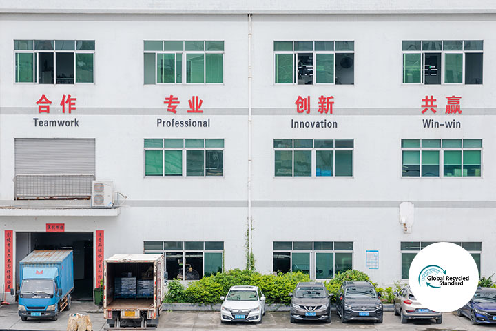 recycled plastic pellet factory