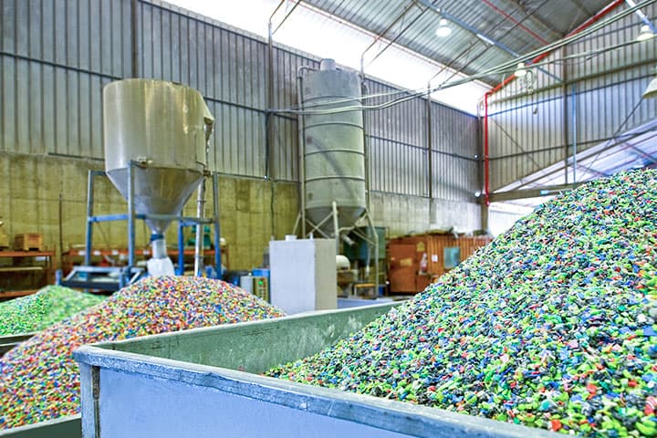 Solid Raw Material Chain